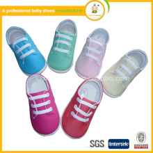 2015 wholesale hot sale the best desingner baby shoes kids products with shoelace